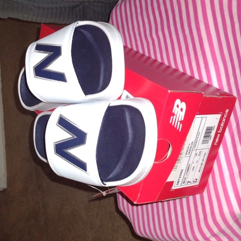 New Balance Slides